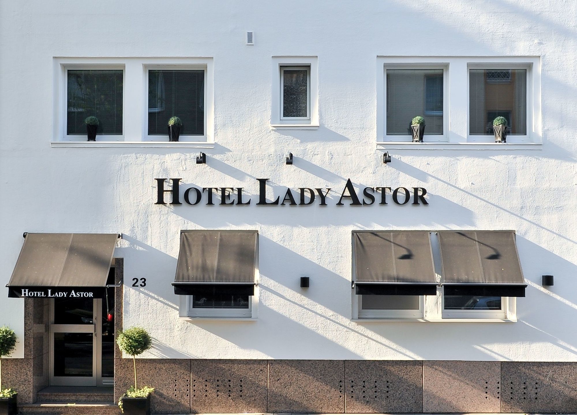 Hotel Sir & Lady Astor Düsseldorf Eksteriør billede